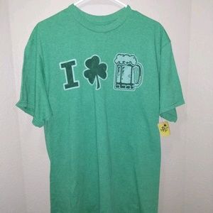I Shamrock Beer T-shirt